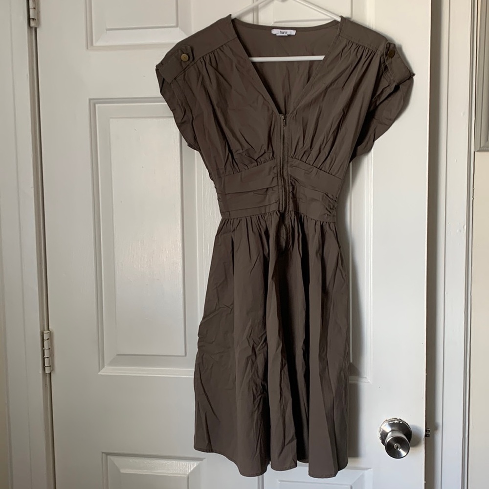 Bar 111 Zipper cotton dress